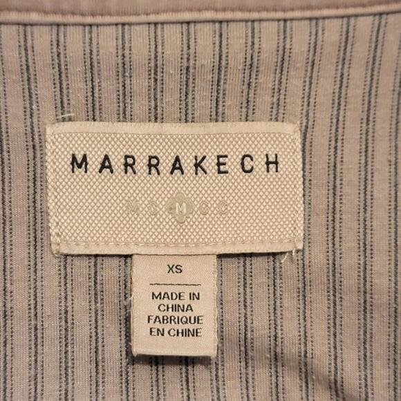 Anthropologie Marrakech Freewheeling Stretch Tan Moto Utility Jacket Size XS - Picture 11 of 14